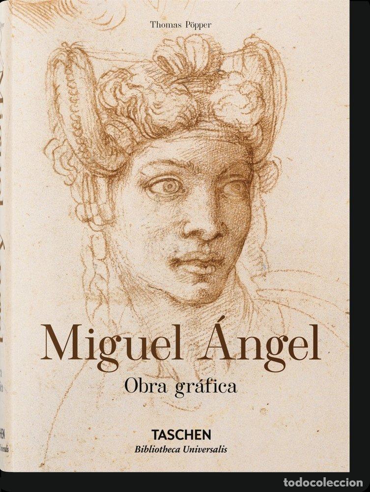 Livros: MIGUEL ANGEL OBRA GRAFICA (ES) - BUONARROTI, MIGUEL ANGEL