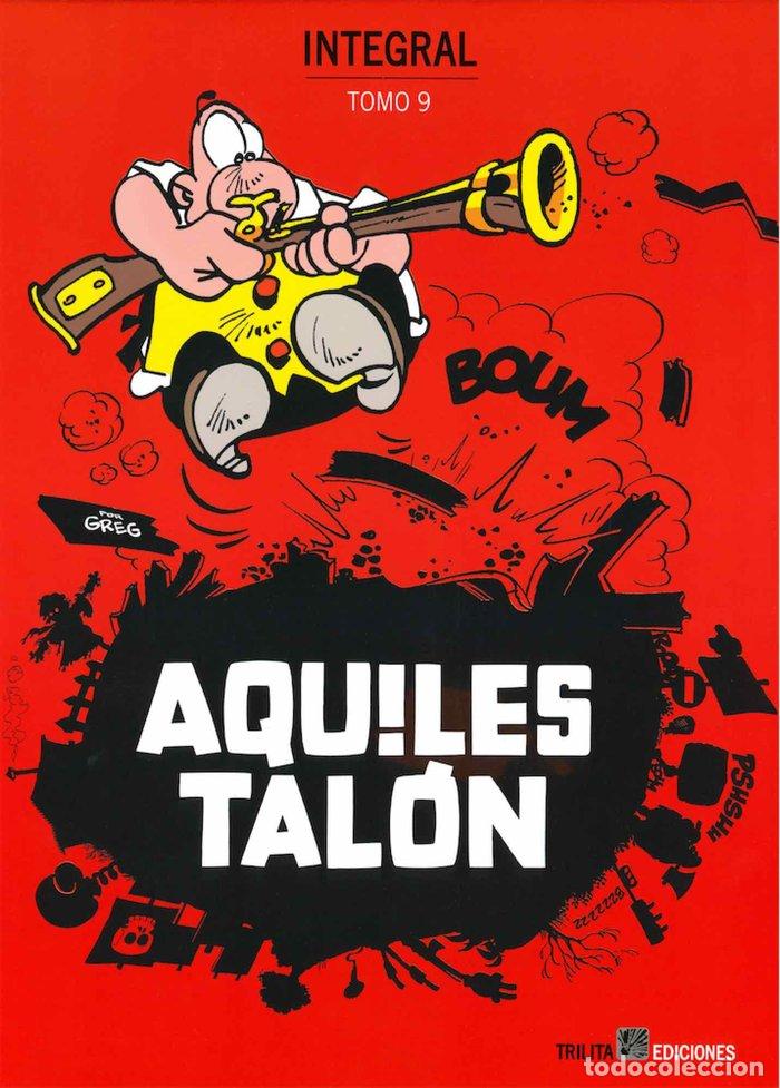 Livros: AQUILES TALON 9 INTEGRAL - GREG
