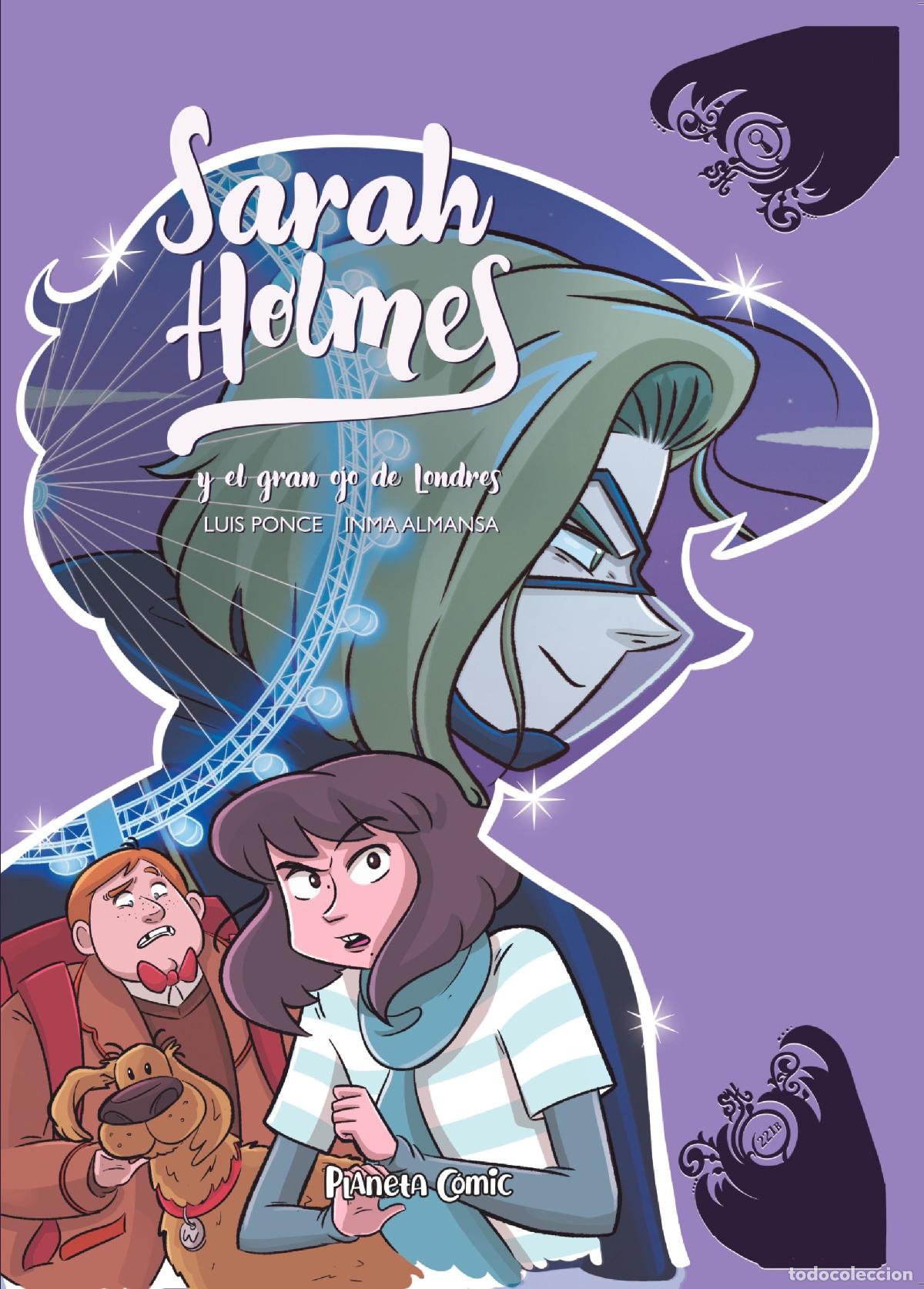 Libri: SARAH HOLMES N&ordm; 03 - Almansa Gonz&aacute;lez, Inma