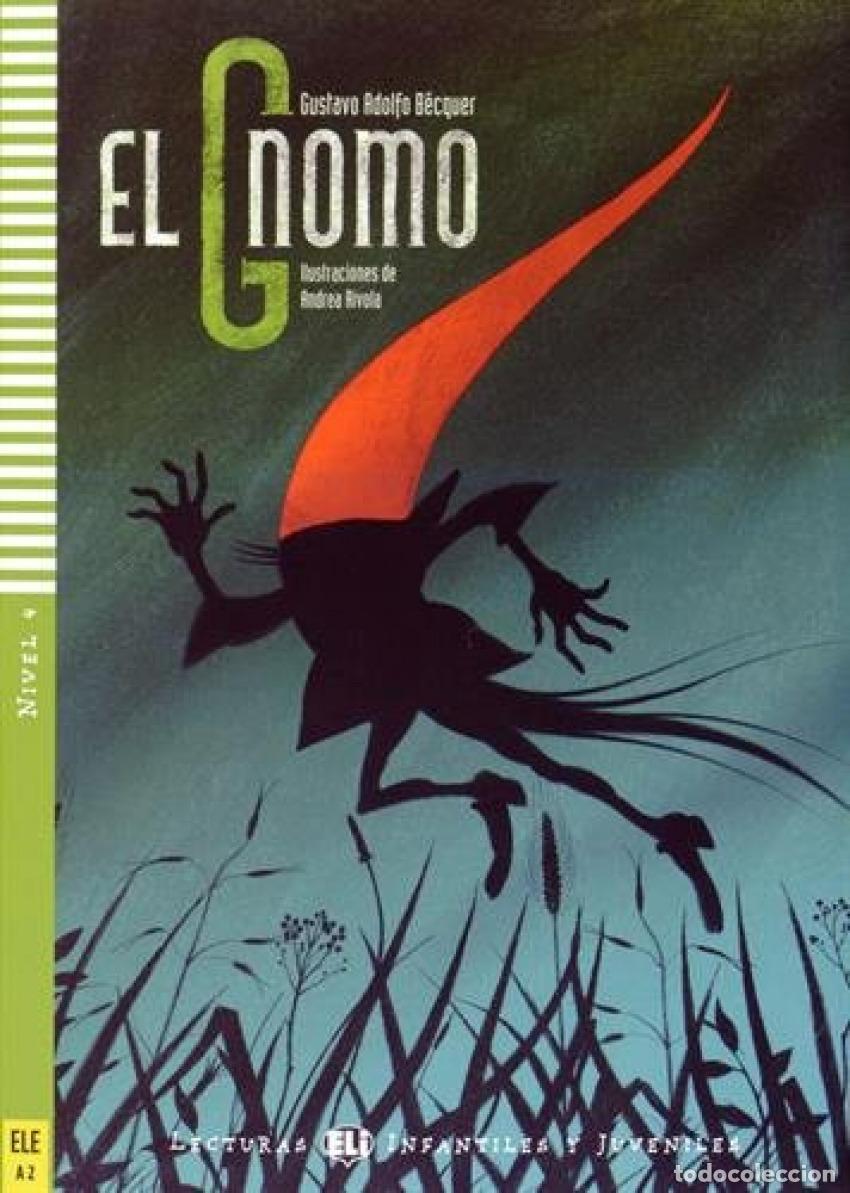 Libros: EL GNOMO +CD - GUSTAVO ADOLFO BUCQUER