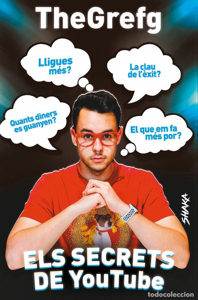 Libros: ELS SECRETS DE YOUTUBE - THEGREFG
