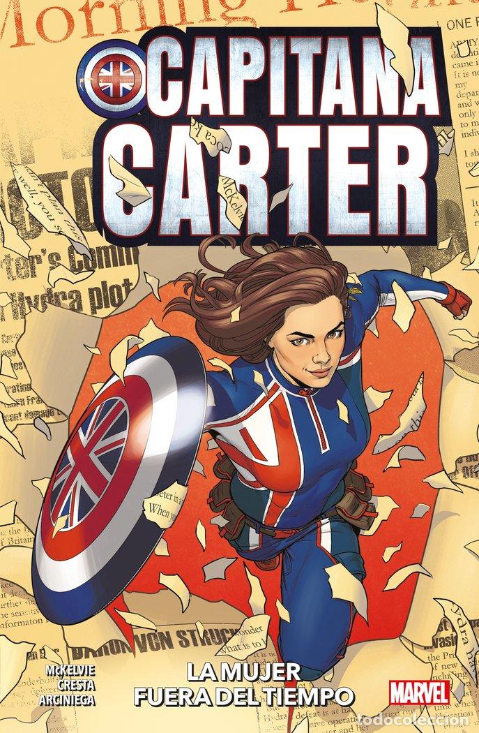 Libros: CAPITANA CARTER LA MUJER FUERA DEL TIEMPO - JAMIE MCKELVIE