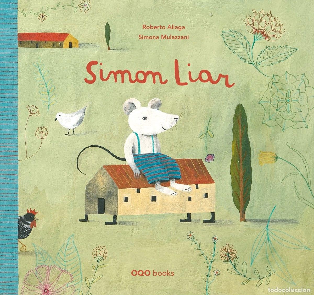 Libros: SIMON LIAR - Aliaga, Roberto