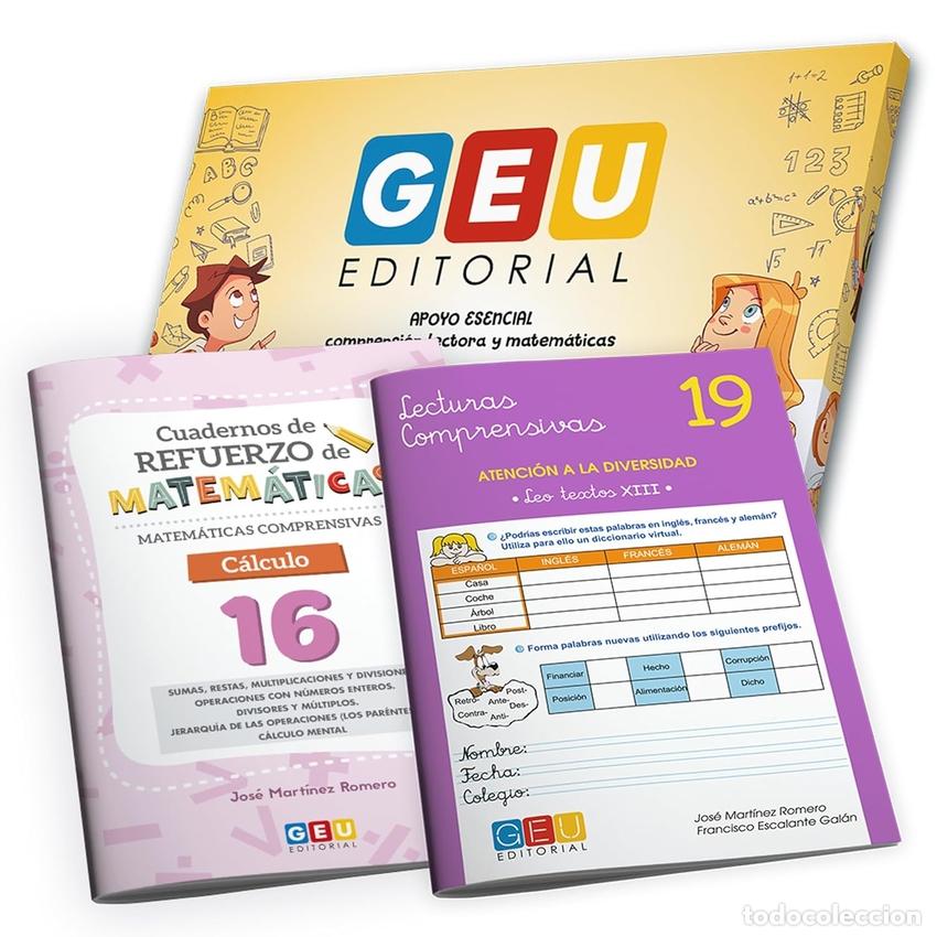 Libri: (CARPETA).6.2.APOYO ESENCIAL REFUERZO ESCOLAR - Espanol/Castellano