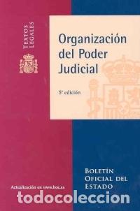 Libri: ORGANIZACI&Oacute;N EL PODER JUDICIAL (5&ordf;ED) - vv aa