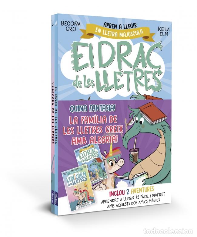 Libros: QUINA FANTASIA! LA FAM&Iacute;LIA DE LES LLETRES CREIX AMB ALEGRIA. PACK AMB 2 LLIBRES: - ORO, BEGO&Ntilde;A
