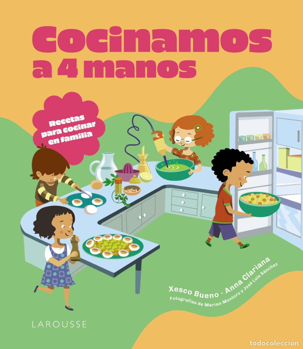 Libros: COCINAMOS A 4 MANOS - Bueno, Xesco