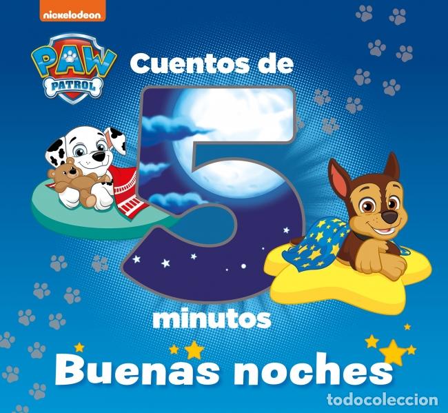 Libros: CUENTOS DE 5 MINUTOS. BUENAS NOCHES - Nickelodeon,