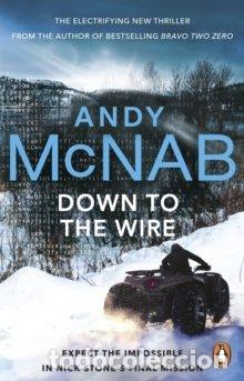 Libros: DOWN TO THE WIRE - A MCNABB