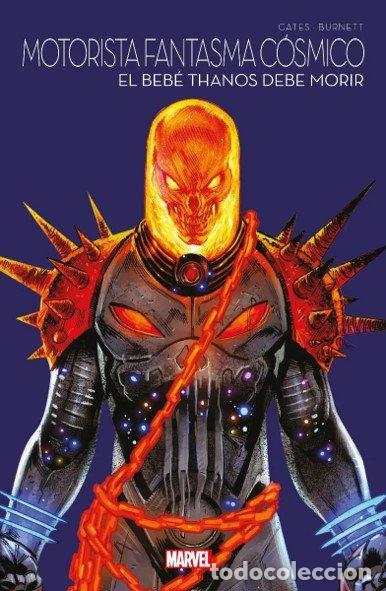 Livros: MOTORISTA FANTASMA COSMICO EL BEBE THANOS DEBE MORIR - DYLAN BURNETT