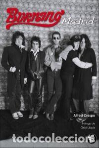 Livros: BURNING MADRID - ALFRED CRESPO, ANDRES