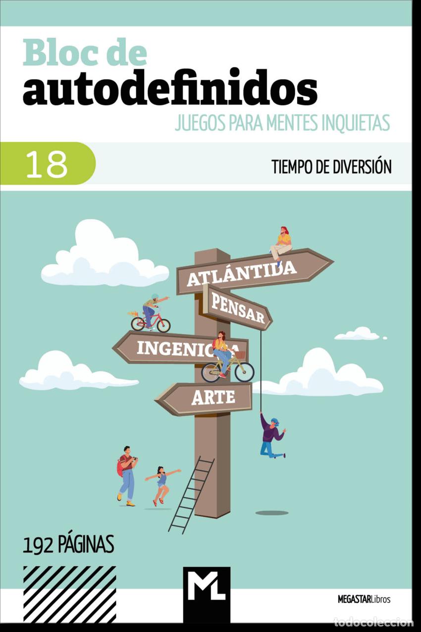 Livros: BLOC DE AUTODEFINIDOS 18 - AAVV