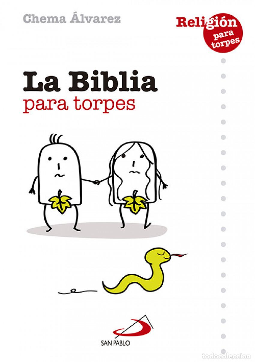 Libros: BIBLIA PARA TORPES, LA - Cristianismo