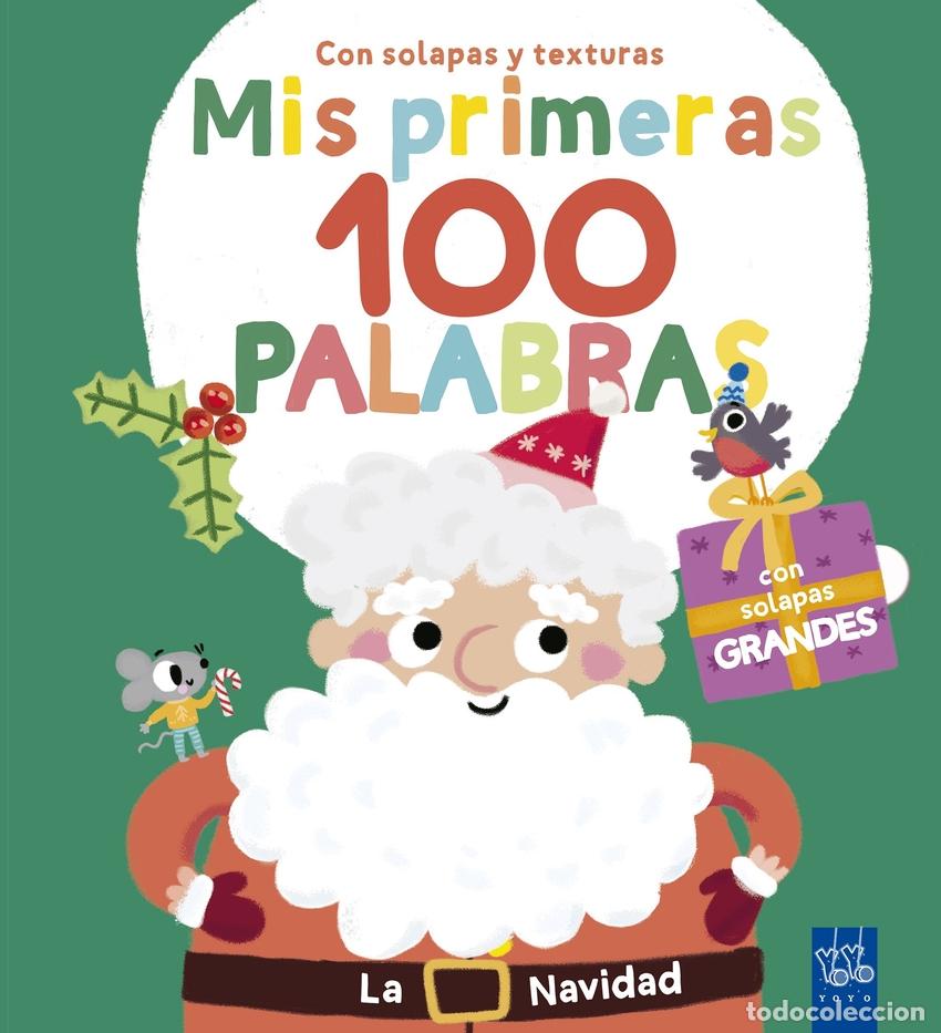 Libri: MIS PRIMERAS 100 PALABRAS CON TEXTURAS. LA NAVIDAD - YOYO
