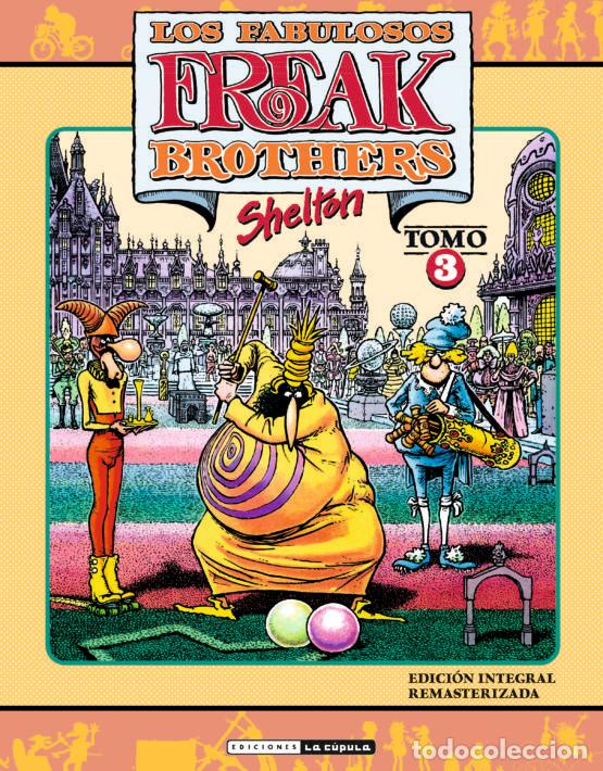 Libros: LOS FABULOSOS FREAK BROTHERS - Shelton, Gilbert