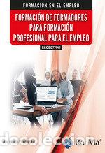 Libros: SSCE077PO FORMACION DE FORMADORES PARA FORMACION PROFESION - VARELA ECHEVERRIA, ANA