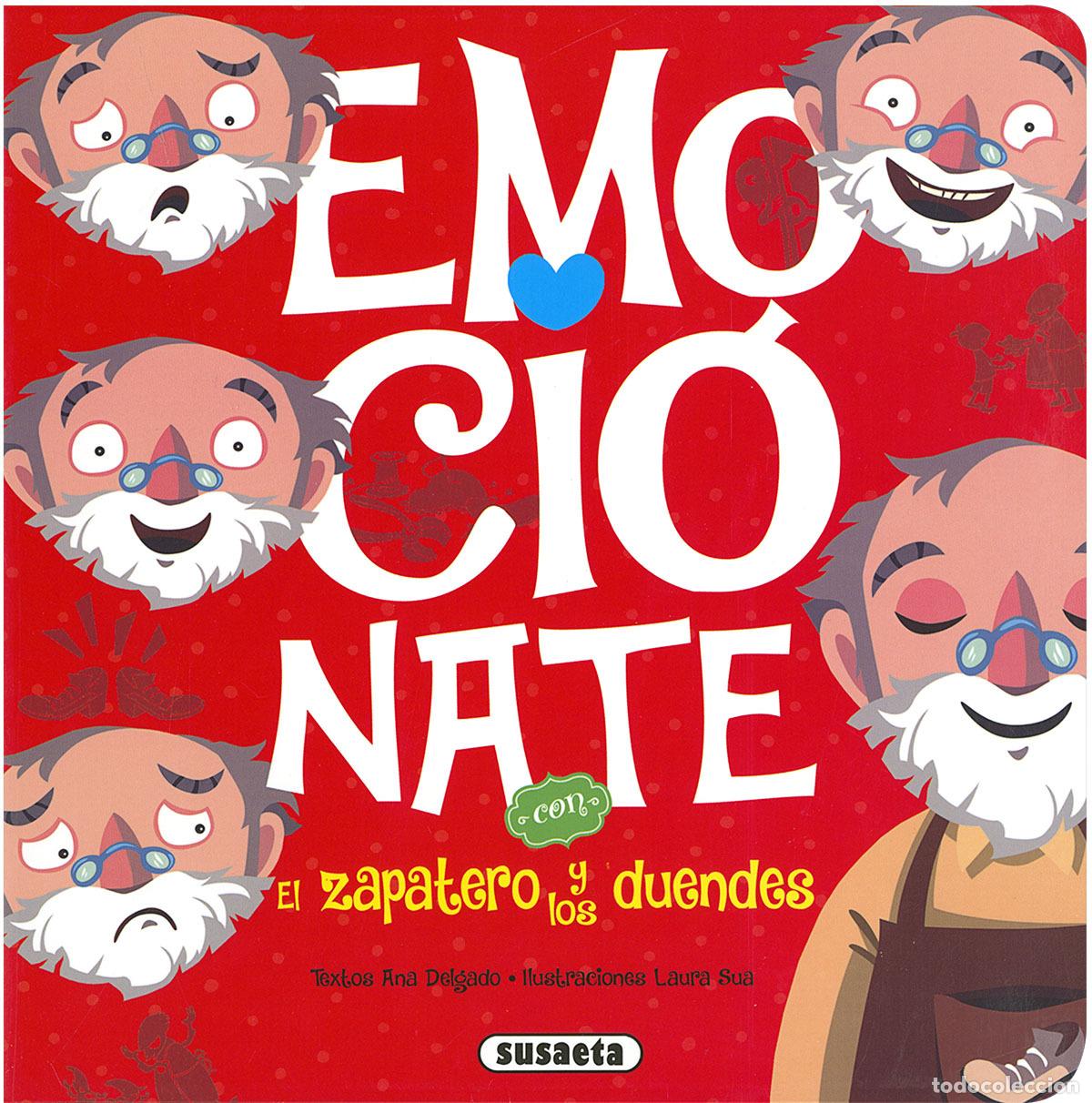 Libros: EL ZAPATERO Y LOS DUENDES - Delgado, Ana