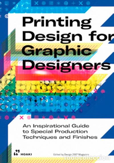 Libros: PRINTING DESIGN FOR GRAPHIC DESIGNERS - Vv Aa 3