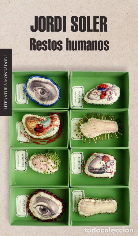 Livros: RESTOS HUMANOS - SOLER, JORDI