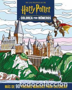 Libros: HARRY POTTER: COLOREA POR N&Uacute;MEROS - AA VV