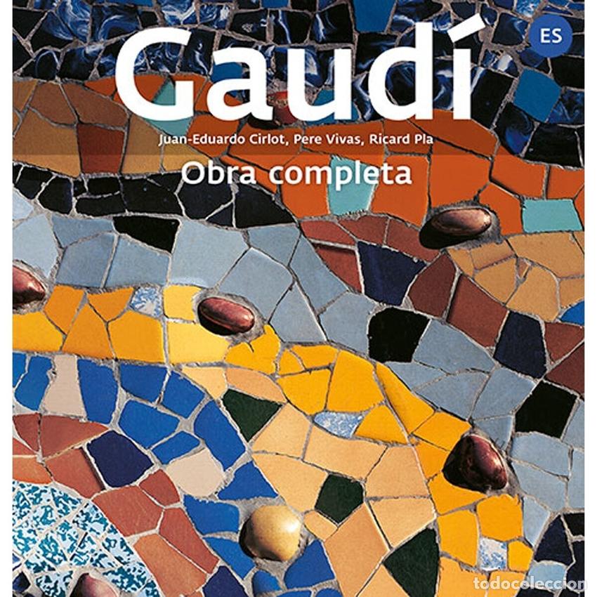 Libros: GAUD&Iacute;, INTRODUCCI&Oacute;N A SU ARQUITECTURA - Cirlot Laporta, Juan Eduardo