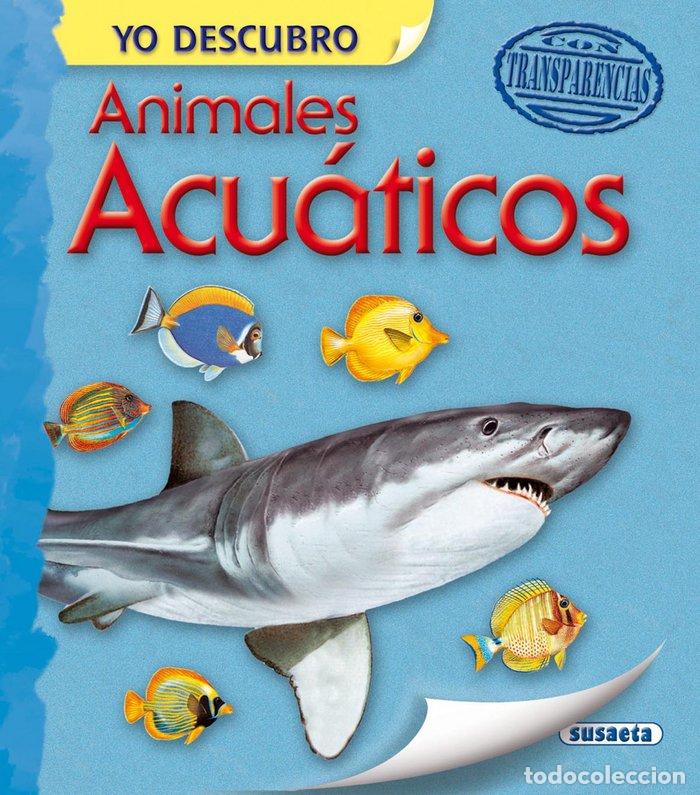 Livros: ANIMALES ACUATICOS - AA.VV