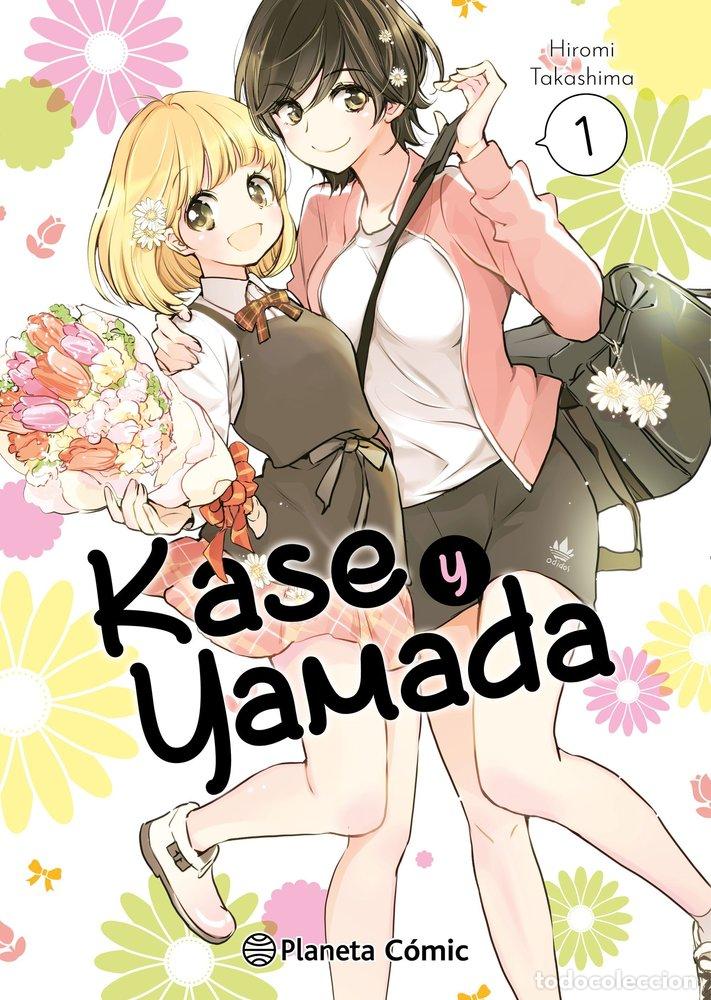 Livros: YAMADA TO KASE-SAN 1 - HIROMI TAKASHIMA