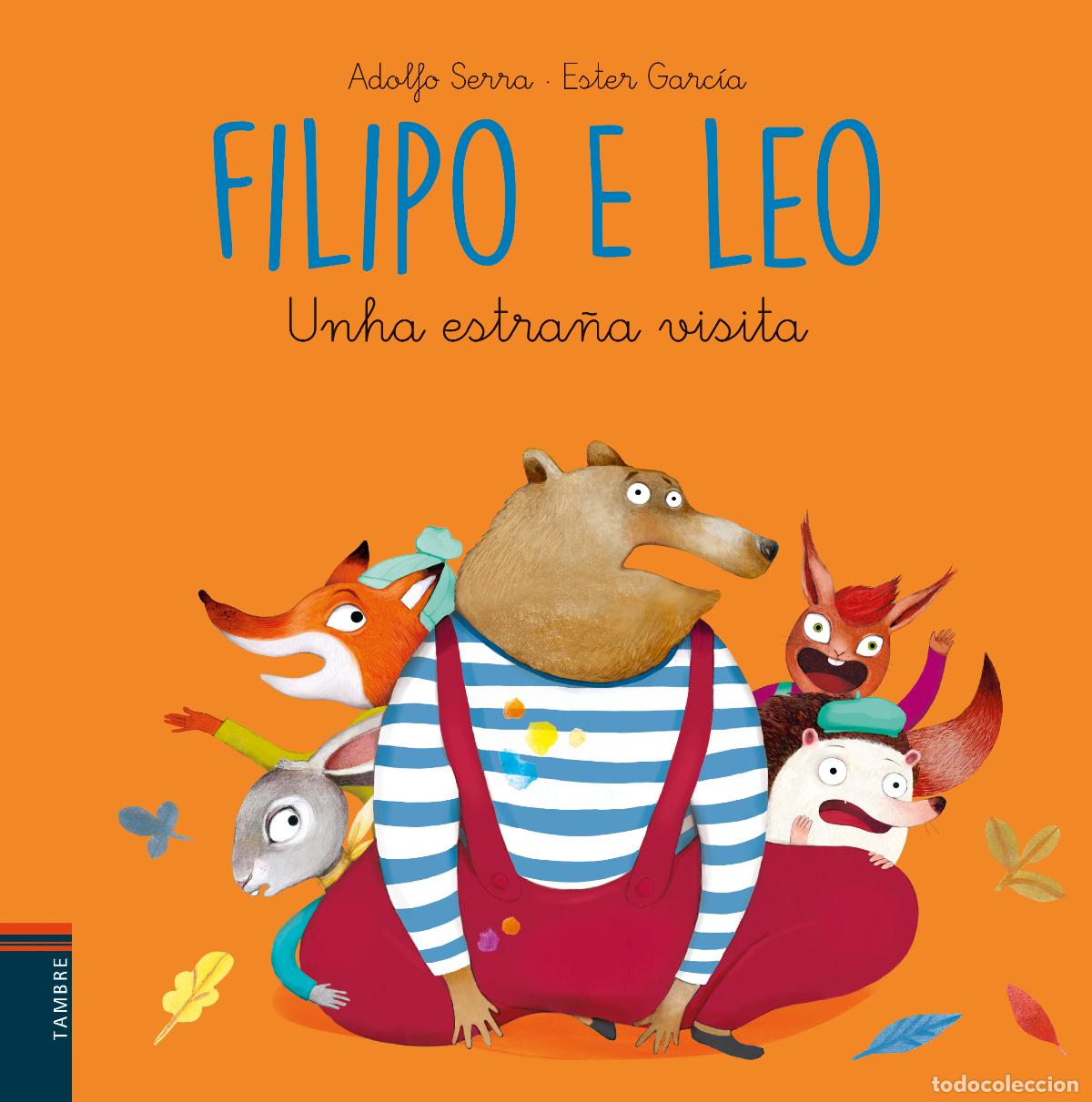Livros: UNA ESTRA&Ntilde;A VISITA - Ficcion infantil / Ficcion juvenil: relatos sobre animales y naturaleza