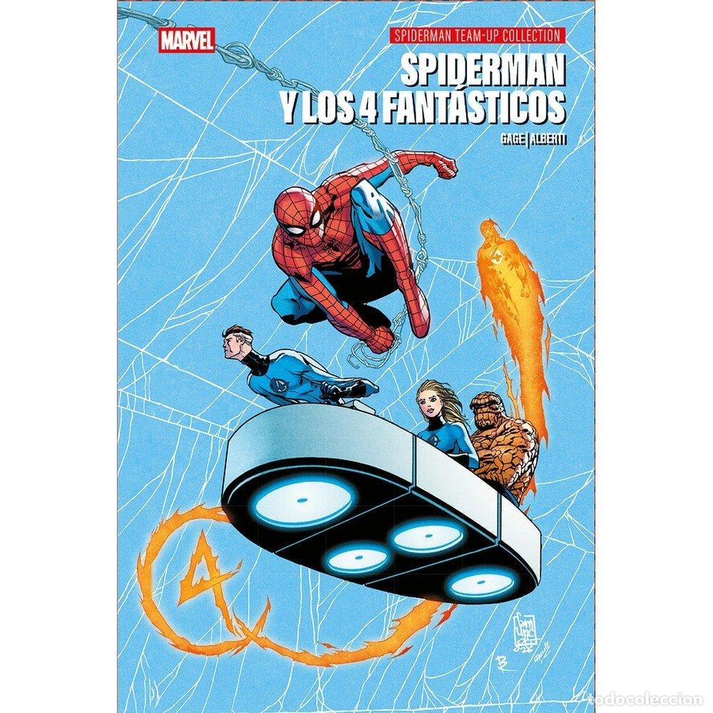 Libros: SPIDERMAN Y LOS 4 FANTASTICOS- SPIDERMAN TEAMP-UP COLLECTION - CHRISTOS GAGE