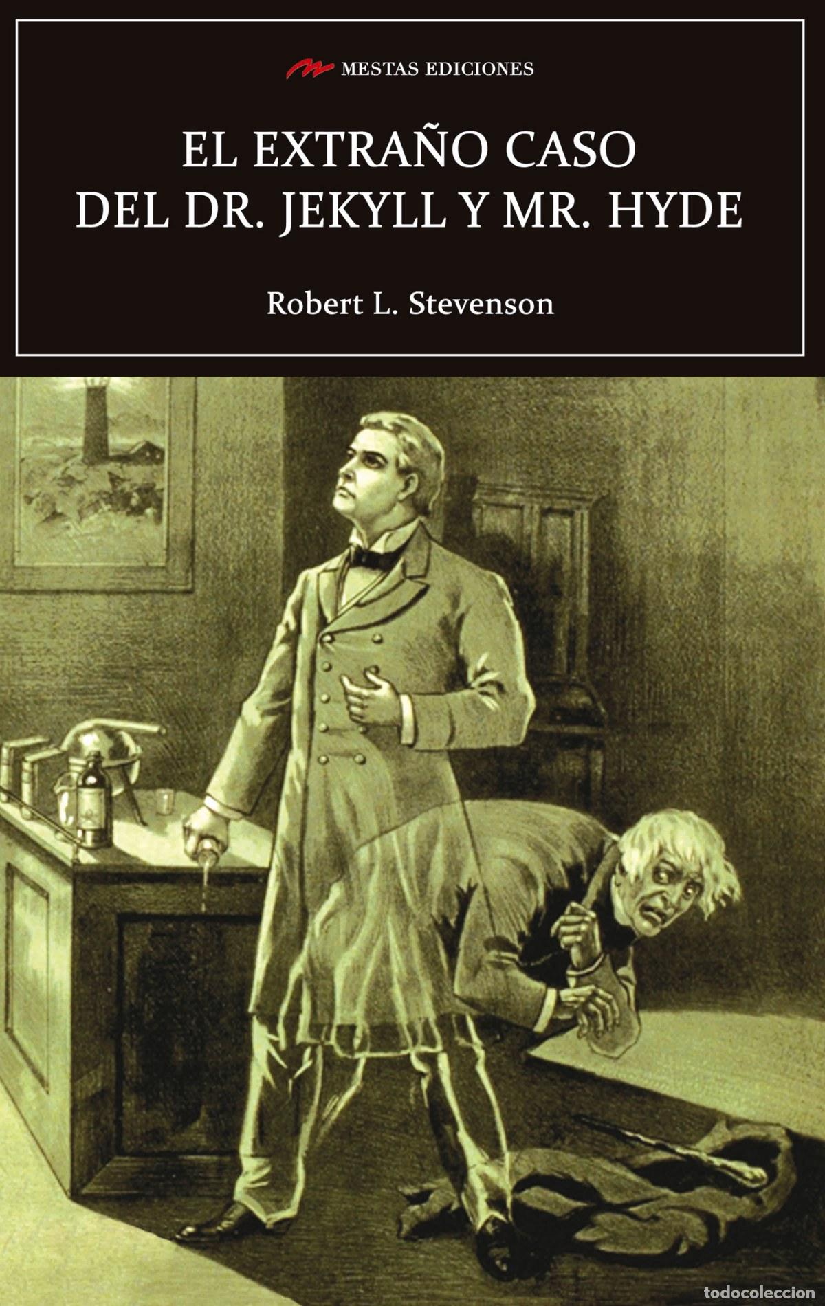 Libros: EL EXTRA&Ntilde;O CASO DEL DOCTOR JEKYLL Y MR. HYDE - Stevenson, Robert Louis