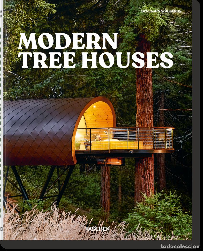 Livros: MODERN TREE HOUSES - Florian Siebeck