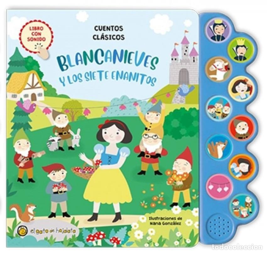Libros: BLANCANIEVES Y LOS SIETE ENANITOS (MUNDO DE SONIDOS&rdquo;) - Infantil, juvenil y educativo