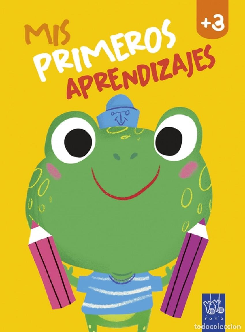 Libros: MIS PRIMEROS APRENDIZAJES +3 - YOYO