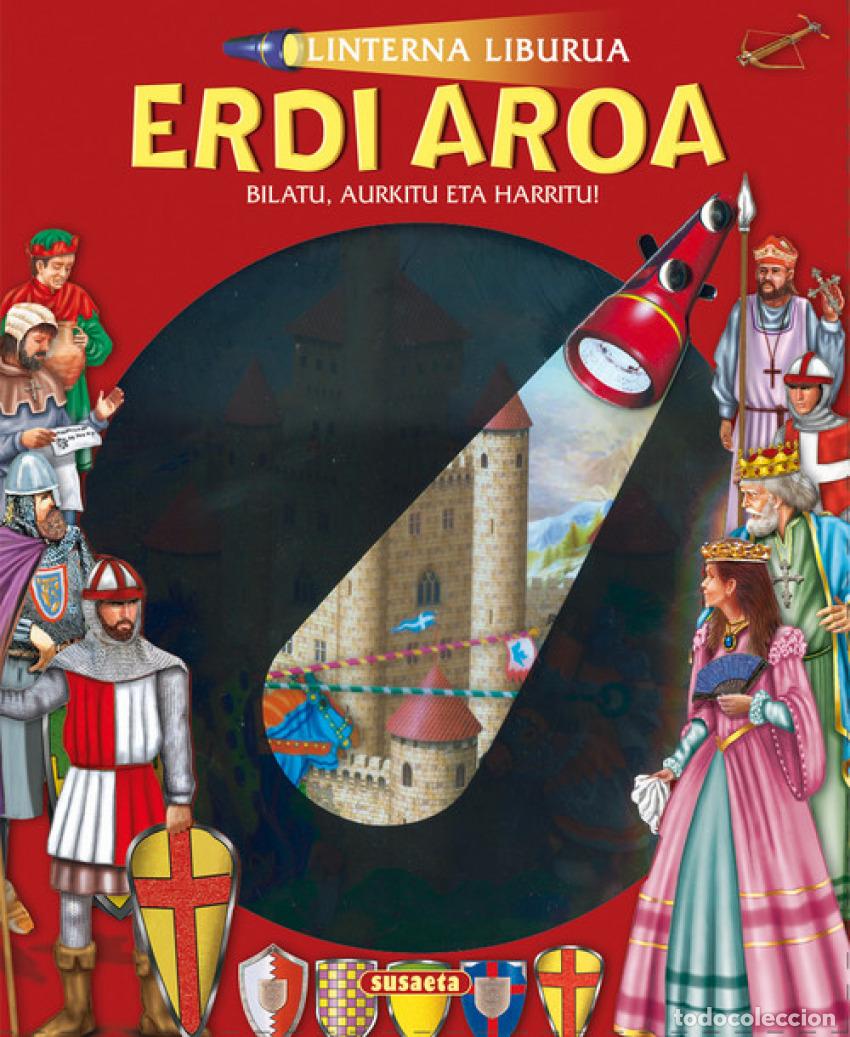 Livros: ERDI AROA - Cuadernos y kits interactivos y de actividades para ninos y ninas