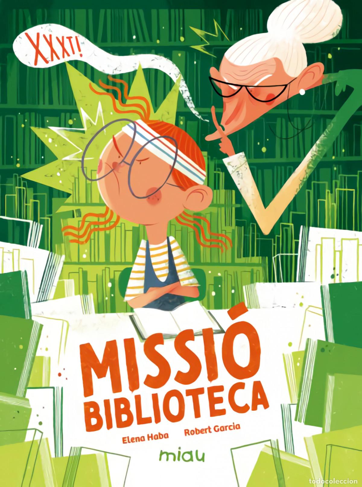 Livros: MISSI&Oacute; BIBLIOTECA - Elena Haba