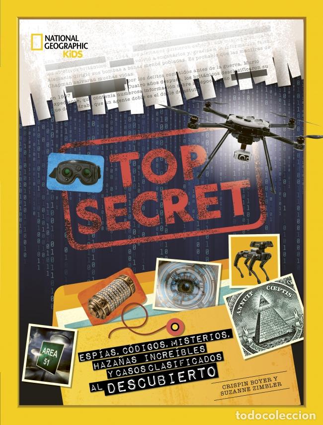 Livros: TOP SECRET - Boyer, Crispin