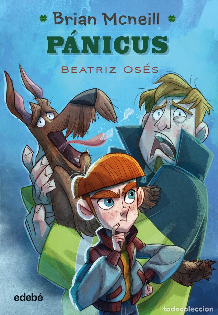 Livros: BRIAN MCNEILL 3 PANICUS - OSES GARCIA, BEATRIZ