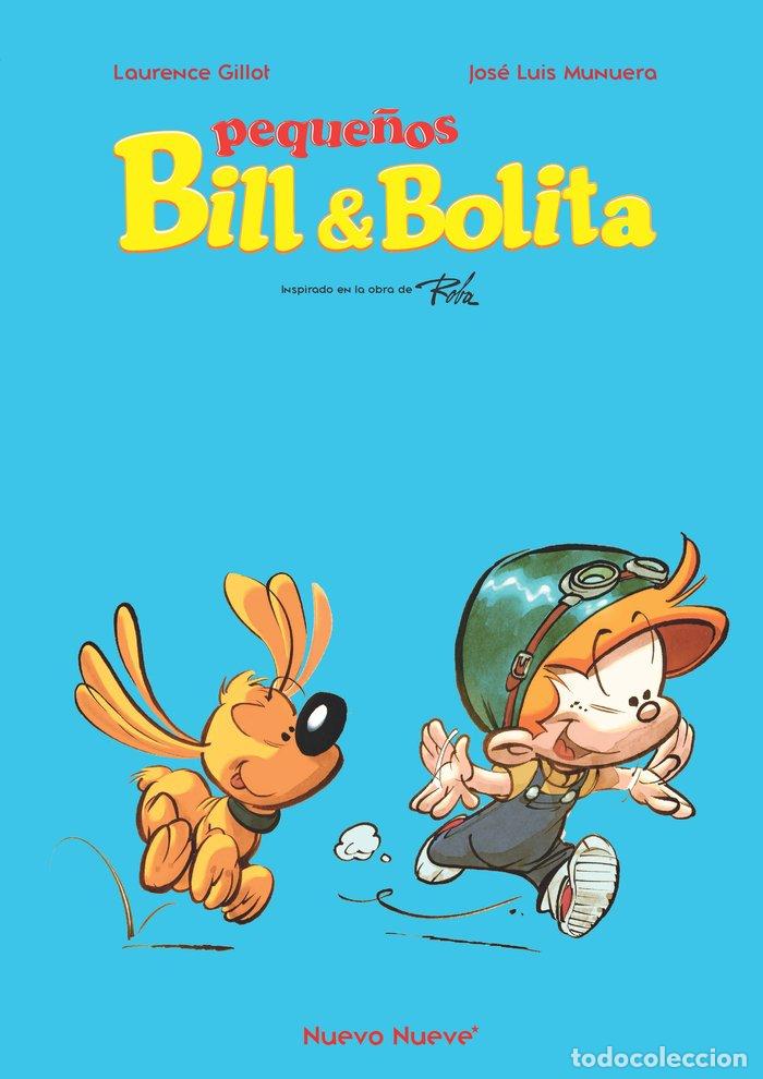 Libri: PEQUE&Ntilde;OS BILL & BOLITA - GUILLOT