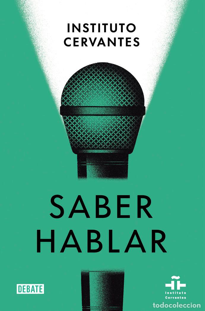 Libros: SABER HABLAR - INSTITUTO CERVANTES