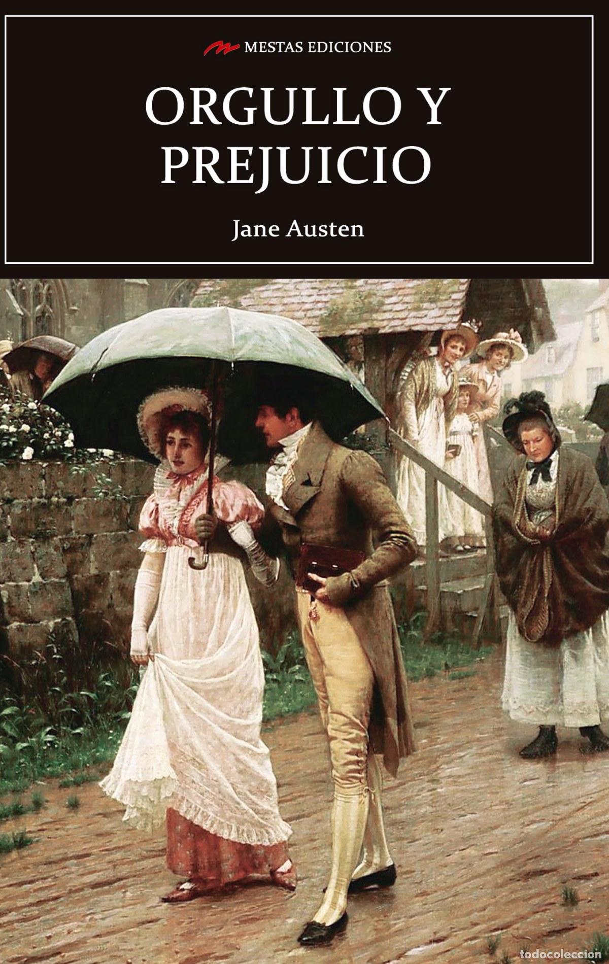 Libros: ORGULLO Y PREJUCIO - Austen, Jane