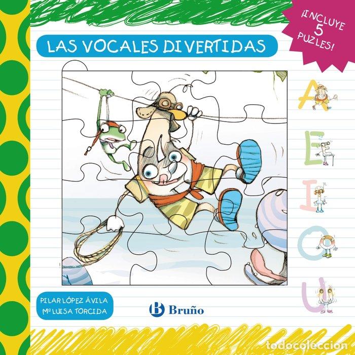 books: VOCALES DIVERTIDAS LIBRO PUZLE - LOPEZ AVILA, PILAR