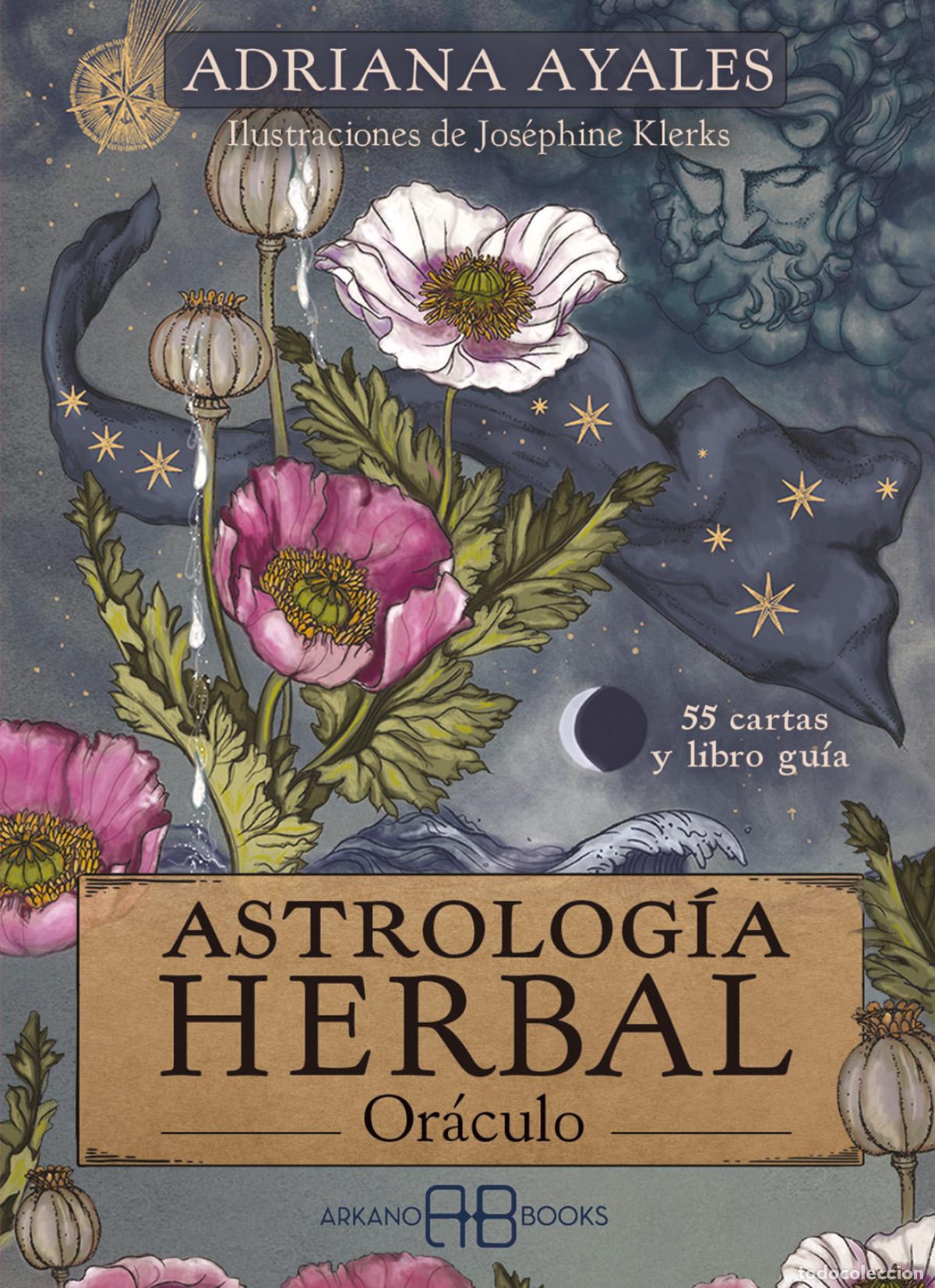books: ASTROLOG&Iacute;A HERBAL. OR&Aacute;CULO - Ayales, Adriana