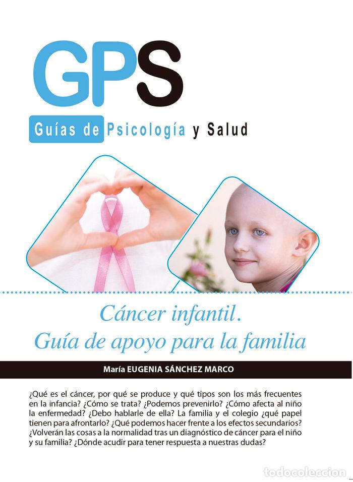 Livres: CANCER INFANTIL GUIA DE APOYO PARA LA FAMILIA - SANCHEZ MARCO, MARIA EUGENIA