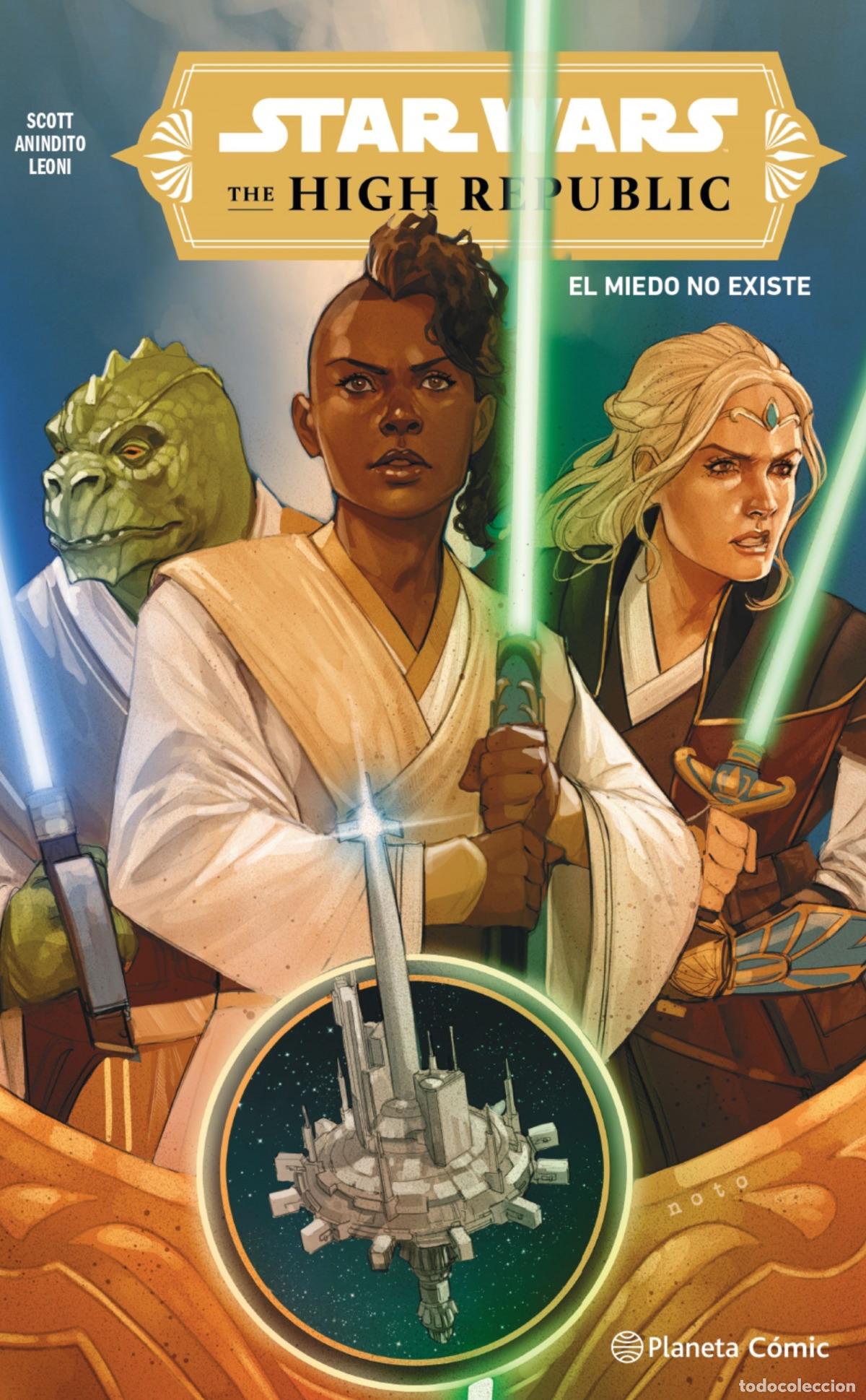 Libros: STAR WARS THE HIGH REPUBLIC TOMO N&ordm; 01 - Scott, Cavan