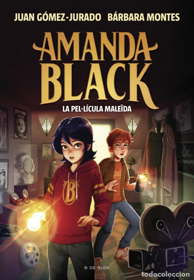 Libros: AMANDA BLACK 10 - LA PEL&middot;L&Iacute;CULA MALE&Iuml;DA - G&oacute;mez Jurado, Juan