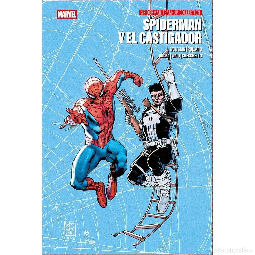 Libros: SPIDERMAN TEAM-UP COLLECTION SPIDERMAN Y EL CASTIGADOR - KEITH POLLARD