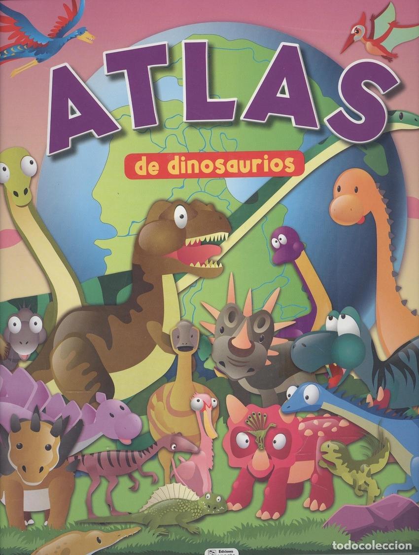Libros: ATLAS DINOSAURIOS - SALDA&Ntilde;A