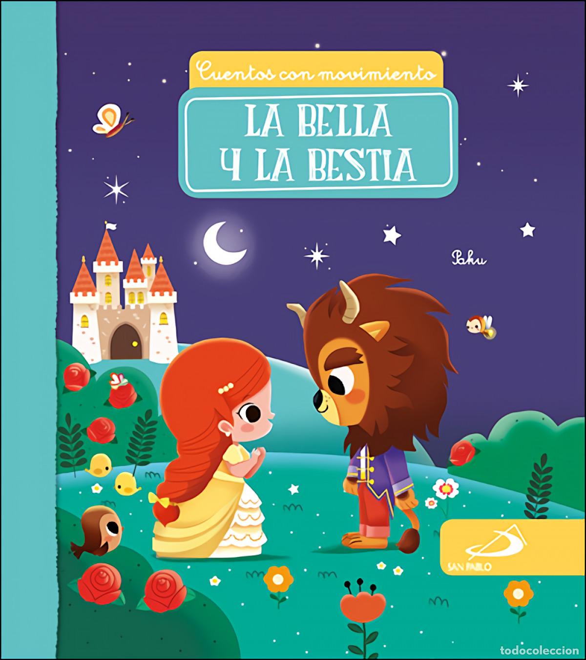 Libros: LA BELLA Y LA BESTIA - Ficcion infantil / Ficcion juvenil: cuentos tradicionales