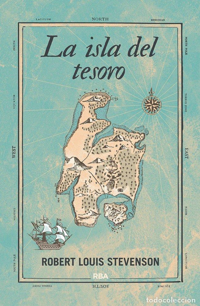 Libros: LA ISLA DEL TESORO - STEVENSON, ROBERT LOUIS