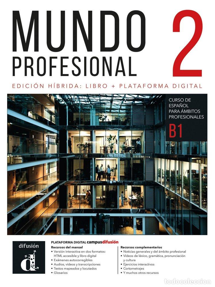 Libros: MUNDO PROFESIONAL 2 EDICION HIBRIDA PARA ESTUDIANTES - DIAZ GUTIERREZ, EVA